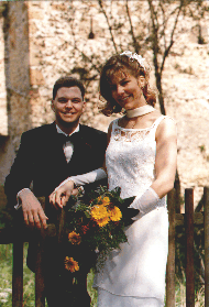 Vor der Stadtmauer in Freinsheim