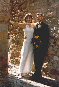 An der Stadtmauer in Freinsheim